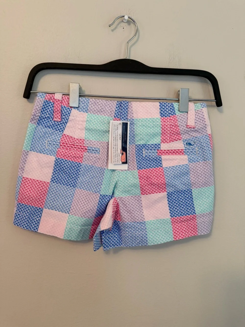 Vineyard Vines Pastel Patchwork Shorts - Picture 2 of 4